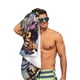 thumbnail image 5 of Billie Bust Up Toalla de playa de secado rápido con diseño temático, regalo para mujeres y niñas, ideal para cumpleaños, fans, amantes de la música, uso en la playa o al aire libre, 78 × 160 cm, 5 of 6