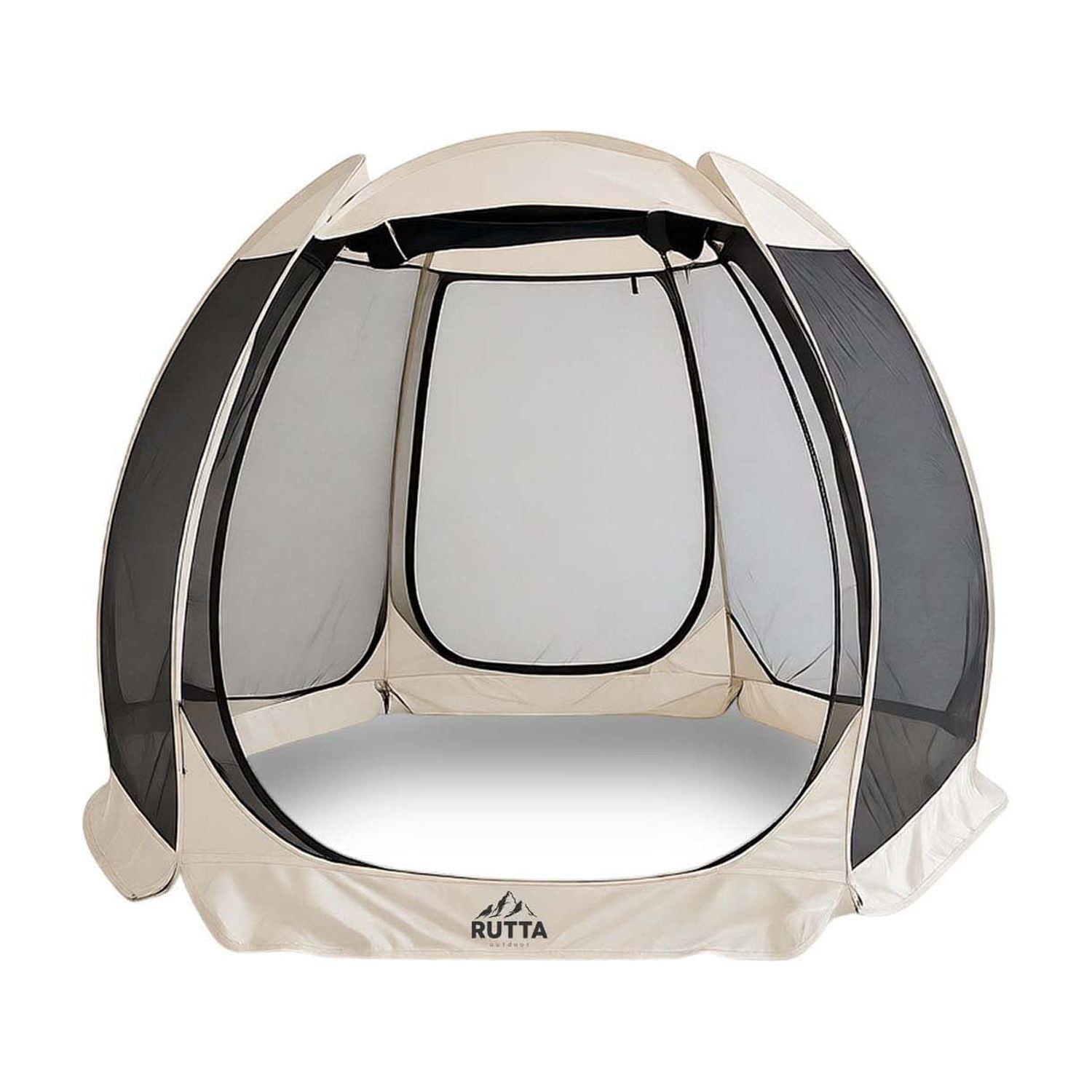 Rutta - Toldo Comedor Camping Instantáneo Plegable 3.05 X 3.05 Mts