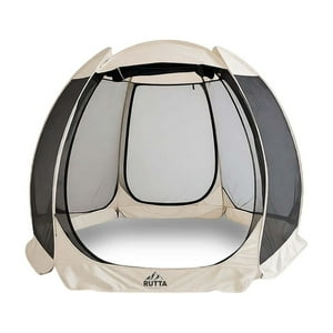 Rutta - Toldo Comedor Camping Instantáneo Plegable 3.05 X 3.05 Mts