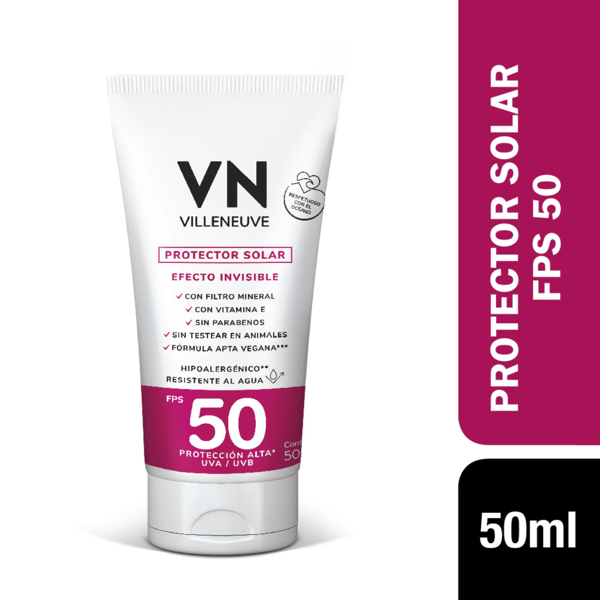 Protector Solar Vn Fps 50 50 ml Villeneuve
