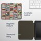 thumbnail image 5 of Funda para lector electrónico kwmobile compatible con Barnes & Noble Nook Glowlight 4/4e, 5 of 8