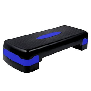 Yep´S - Step Aerobicos 2 Alturas Alta Resistencia Azul