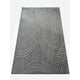 thumbnail image 3 of Alfombra Decorativa con Relieve Jacquard 240x200, 3 of 6