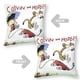 thumbnail image 2 of Calvin y Hobbes Fundas de almohada de terciopelo con tema, regalos de funda de almohada, decoración para el hogar, cojín de lanzar, regalo de cumpleaños para fans y parejas.50*50cm., 2 of 6