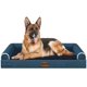 thumbnail image 1 of Cama para Perro Grande NANUYA Ortopédica Impermeable Azul Marino 96x71 cm, 1 of 7