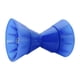 thumbnail image 2 of Rodillo para remolque de barco, piezas de remolque de 4 pulgadas, rodillo de tope de proa para remolque de barco, reduce la resistencia, seguro, fácil Azul, 2 of 5