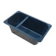 thumbnail image 1 of Caja De Golpeo De Café Expreso De Acero Inoxidable Con Barra De Goma Para Cafetería Oficina L, 1 of 3