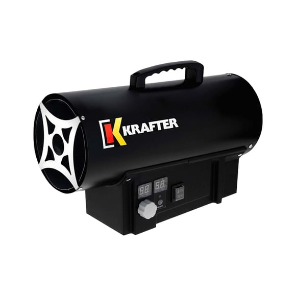 TURBO CALEFACTOR GAS 30KW TG30 KRAFTER