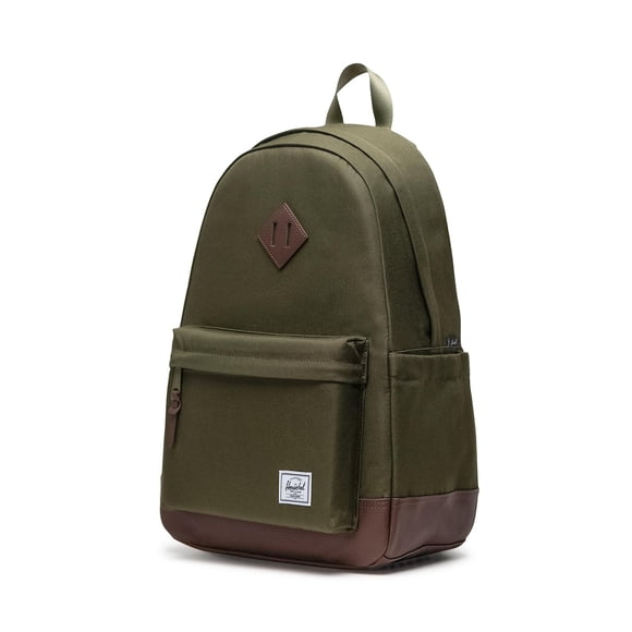 Mochila Herschel Heritage Ivy Green/Chicory Coffee 24L
