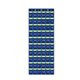 thumbnail image 1 of Estuche Para Teléfono Con Bolsillos Numerados Para El Aula, Ideal Para Dormitorio, Armario, Oficina, 60 Bolsillos, 67 X 156 Cm, 1 of 5