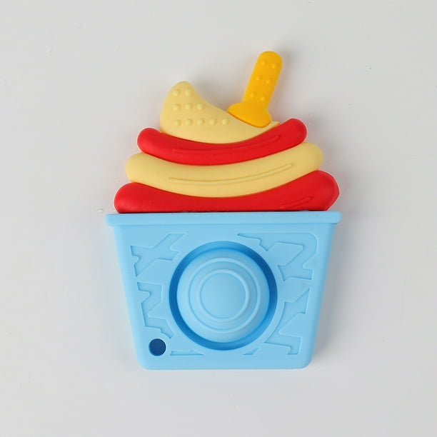 Infant Teething Gel Baby Teething Stick Toy Food Grade Can Be Boiled Ice Cream Teething Gel To Prevent Eating Hand Artifact