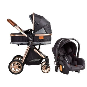Voyage - Coche Bolina Con Silla De Auto Modelo Exclusivo Limited