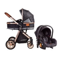 Voyage - Coche Bolina Con Silla De Auto Modelo Exclusivo Limited