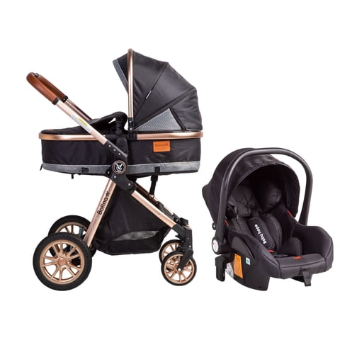 Voyage - Coche Bolina Con Silla De Auto Modelo Exclusivo Limited