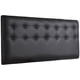 thumbnail image 2 of Respaldo Cama Botone 2 Plaza Pu Negro, 2 of 3