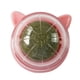thumbnail image 5 of Juguetes de bola de hierba gatera Molienda en el suelo Lamer Bola de energía Snack Juego Broma Gato Mascota estilo g, 5 of 5