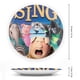 thumbnail image 2 of Plato Decorativo de Porcelana Fina Desmarcar Sing 15 cm, 2 of 6