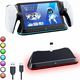 thumbnail image 1 of Soporte de carga para PlayStation Portal,PS Portal Stand con 7 modos de luz RGB, PS5 Portal Portable Charging Dock Station con conector magnético y cable de carga USB-C.-Negro, 1 of 7