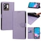 thumbnail image 3 of Funda Cartera de PU para Xiaomi Poco C95 Pro con Tarjetas, Lila, 3 of 6