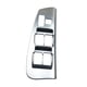 thumbnail image 4 of Pieza De Repuesto Del Bisel Del Interruptor De La Ventana Para Toyota Matrix 2003-2008 Resistente, 4 of 5