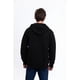 thumbnail image 2 of Sweater Algodon Hombre Forro Piel Botones Gorro 7172, 2 of 2