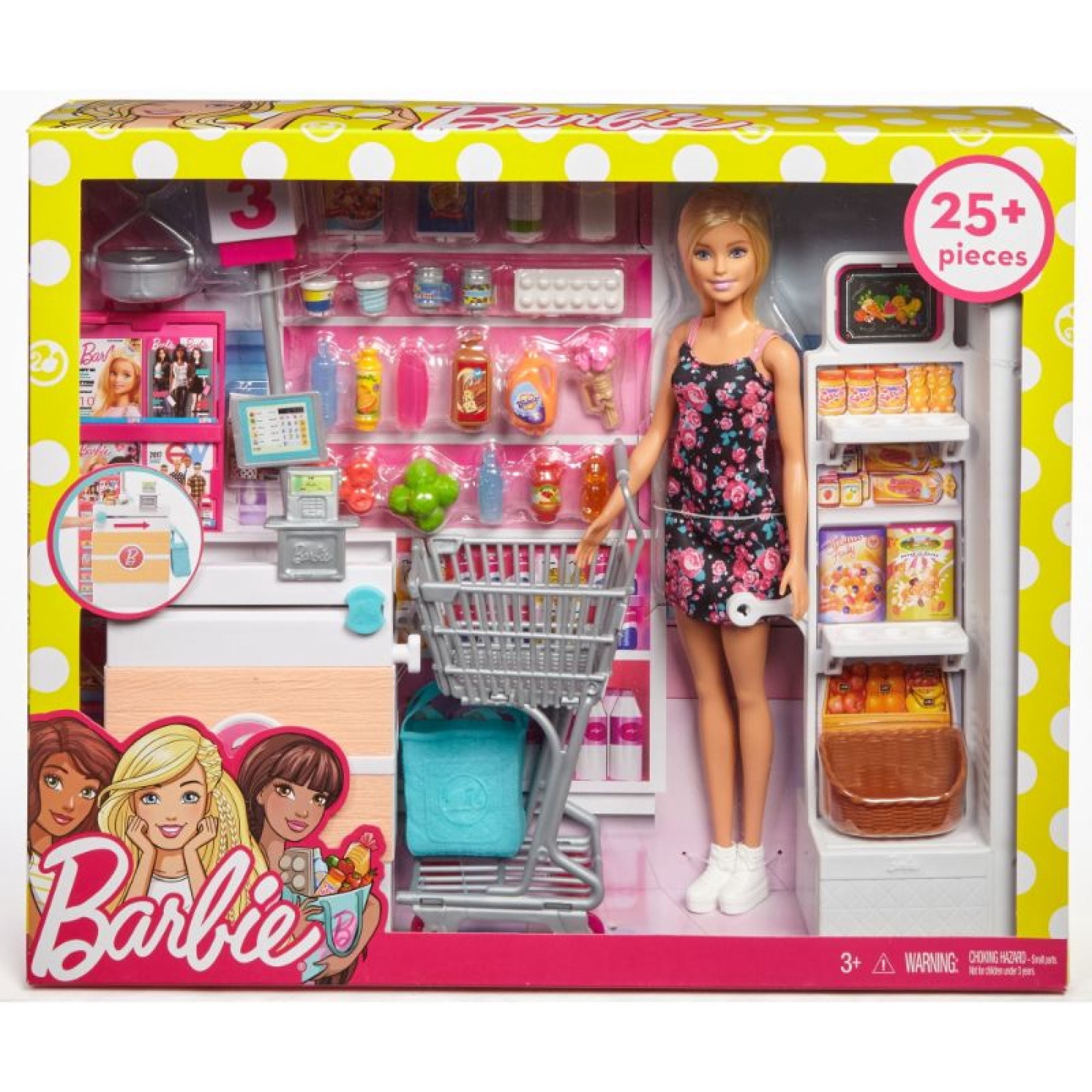 Muñeca Supermercado de Barbie.