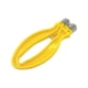thumbnail image 4 of BEECERENTE Cable de cable Tensor de cable Suministros multipropósito para apicultores Resistidos Amarillo portátil 13x5.5cm Herramienta de nido de abe, 4 of 5