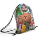 thumbnail image 5 of Brown and Friends Mochila de Cuerdas para Deportes y Gimnasio, Bolsa de Cuerdas Resistente al Agua, Bolsa Cinch, 30×40cm, 5 of 6