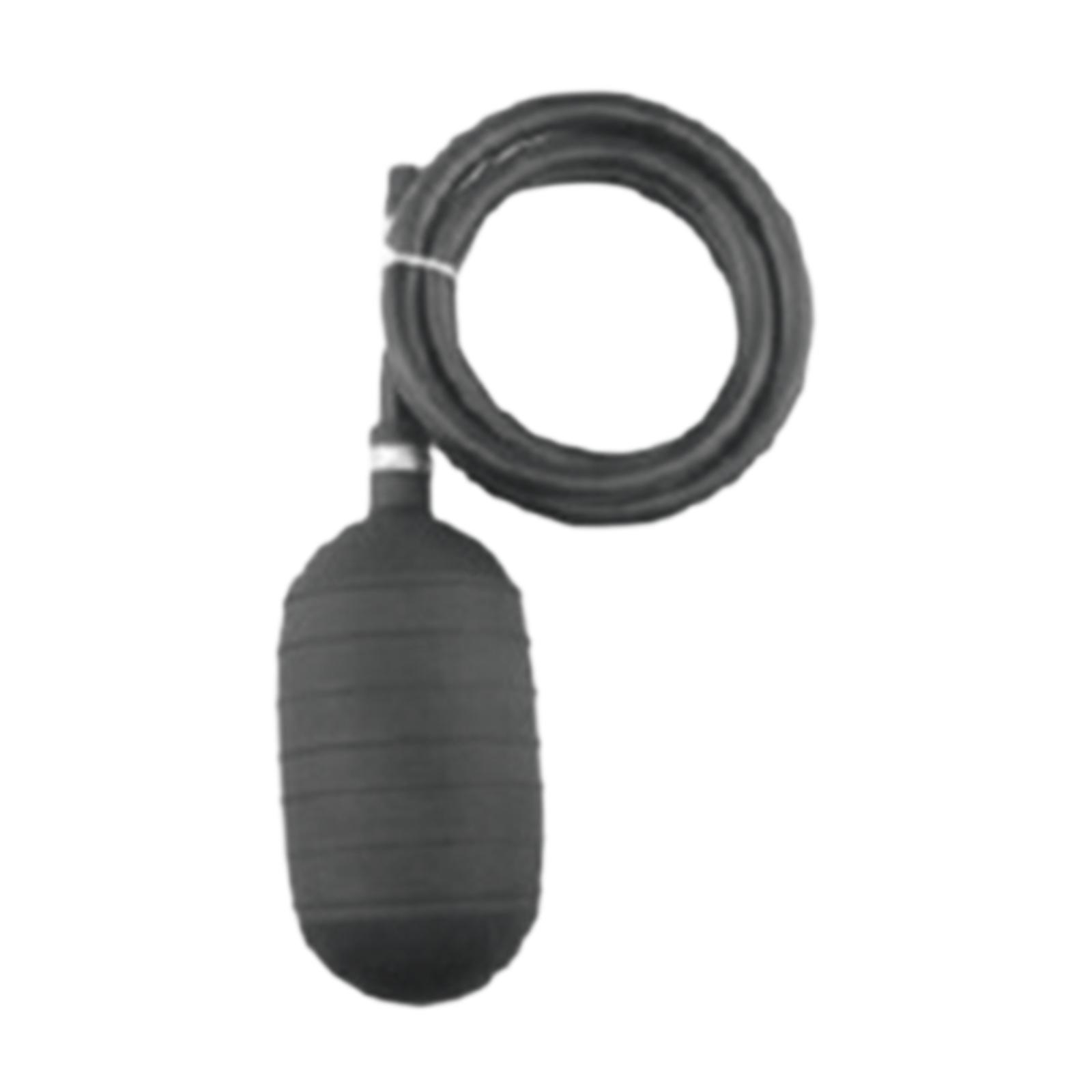 Magideal - Tapón De Goma Inflable Para Tuberías, Tapón De Reparación Ligero Con Tubo De Extensión, Para Inspección Y Mantenimiento De Tuberías De Alcantarillado. 70 Mm