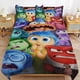 thumbnail image 1 of Inside Out Bedding Set Sheet Set for Kids Adults All Season Lightweight Bedding Set, 1 of 3