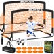 thumbnail image 1 of Portería de fútbol MUROZA Pop‑Up 6 × 4 (set de 2) con pelota y conos, 1 of 9