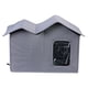 thumbnail image 5 of Refugio plegable para mascotas, casa al aire libre para mascotas, tela Oxford resistente a la intemperie, casa impermeable para perros, casa para , gris, 5 of 5