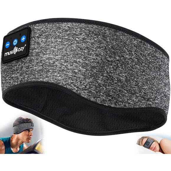 Auriculares para Dormir MUSICOZY Bluetooth 5.2 Diadema Inalámbrica