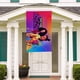 thumbnail image 5 of That Girl Lay Lay Bandera impresa con temática, regalo perfecto para fanáticos, amigos y familiares, y adecuada para actividades al aire libre e interiores, decoraciones de fiesta. 60*90CM, 5 of 6