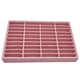 thumbnail image 4 of Hombres Mujeres Brazalete Brazalete Bandejas 40 Compartimiento Ranura Caja Vitrina Rosa, 4 of 5