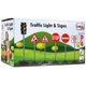 thumbnail image 5 of Juego infantil Toy Traffic Light con 5 señales de tráfico para niños, 5 of 5