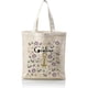 thumbnail image 1 of Bolso tote de lona de 11,8 por 15,7 pulgadas, 1 of 3