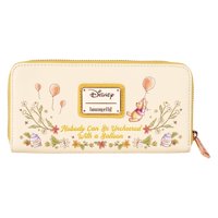 Billetera Loungefly Pooh Con Cierre Completo De Cuero Sintético 20X10X3 Cm