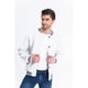 thumbnail image 2 of Chaqueta Universitaria Hombre Tipo Corderito Gruesa Bolsillos 7551, 2 of 2