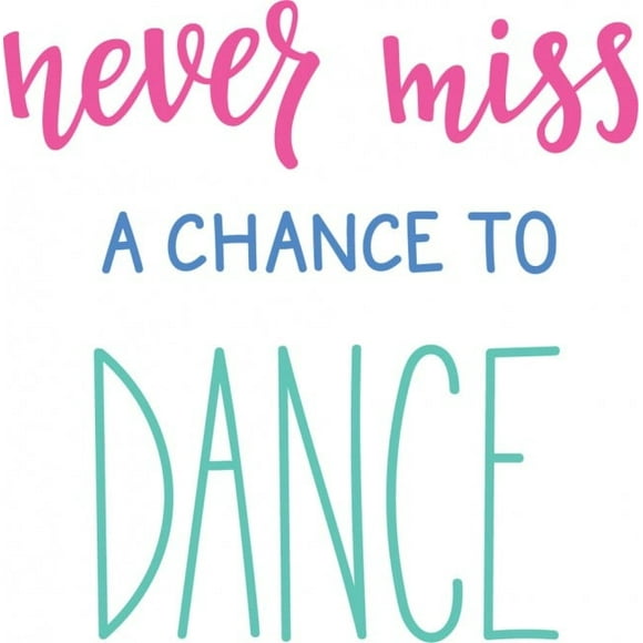 Decomural Never Miss A Chance Dance WS-46170