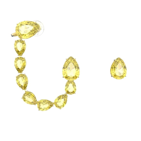 Conjunto de Pendientes y Ear Cuff Swarovski Millenia 5613640