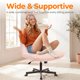 thumbnail image 4 of Silla de Oficina NEO CHAIR Criss Cross con Ruedas Ajustable Rosa, 4 of 8
