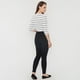 thumbnail image 2 of Jeans Mujer Skinny Push Up Negro Corona, 2 of 5