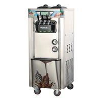Ventus - Máquina De Helado Soft Pedestal 30 Lts/Hr Vsp-30 Pro