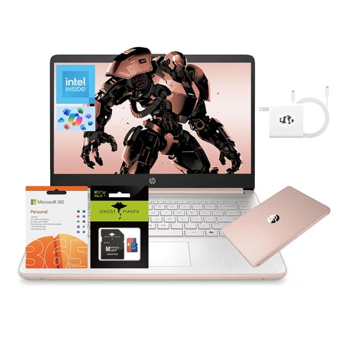Laptop Hp 14"" Intel N150 4Gb Ram 256Gb Wifi 6 Windows 11