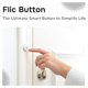 thumbnail image 2 of Paquete de 3 unidades Smart Button Flic | Interruptor de luz, controlador de música, 2 of 7