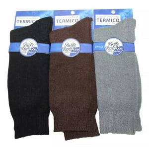 Only Zaza - Calcetín Térmico Soft Para Hombre - Sin Costura - Docena