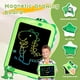 thumbnail image 4 of Tableta De Escritura Lcd Para Niños Con Forma De Dinosaurio De 8 5 Pulgadas, 4 of 7