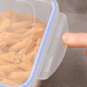 thumbnail image 3 of Taper contenedor hermético plástico 500 ml comida 3u, 3 of 3