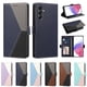 thumbnail image 5 of Funda Tricolor con Ranuras para Samsung Galaxy A24 4G, Azul Oscuro, 5 of 6